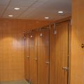 Объемная нержавеющая архитектурная сталь для туалетных перегородок hpl ЛДСП, фурнитура монтажная