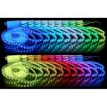 Многоцветная открытая светодиодная RGB-лента SMD 5050 60LED/m IP33