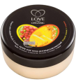 "Love 2mix organic" Крем для тела антицеллюлитный, Organic ананас + гуарана, 250 мл