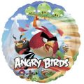 Фольгированный шар с рисунком 118463 ANAGRAM круг 18" Angry Birds