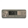 W7 Палетка теней для век Mighty Mattes