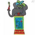 Настенная игровая система «Довольный слон»