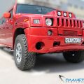 Hummer h2 «candy red»