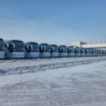 Доставлено 365 автобусов Yutong к Чемпионату Мира-2018!
