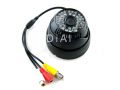 DiAl dome-mic купольная внутренняя видеокамера с микрофоном, 700ТВЛ, 12В, audio, ИК