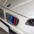 Вставки триколор M-Power в решётку BMW X1 E84