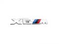 Шильдик X6M на багажник BMW
