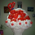 Букеты из надувных воздушных шаров