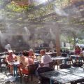 Система туманного охлаждения - охлаждение летом кафе и летников