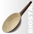 Сковорода Biostal 24см - коричневый/бежевый Bio-FPD-24