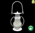Гелевая свеча - Белая Керосиновая Лампа, 13 см