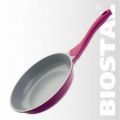 Сковорода Biostal 28см - лиловый/серый Bio-FP-28