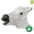 Карнавальная маска - Лошадь, цвет белый