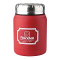 Термос для еды 0,5 л Red Picnic Rondel 941-RDS