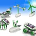 Конструктор Solar Robot Kits 6 в 1