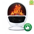 Портативный электрообогреватель Flame Heater, имитация камина