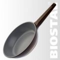 Сковорода Biostal 24см - коричневый/серый Bio-FPD-24