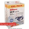 Мешки-пылесборники Filtero SIE 01 XXL Pack Экстра, 8 шт + микрофильтр, синтетические.