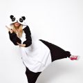 МОДНАЯ Пижама кигуруми Крутая Панда, взрослый, размер XL