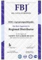 В 2018г региональный дистрибьютор по подшипникам FBJ