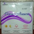 Женские гигиенические прокладки AIRIZ «Озон и Анион»