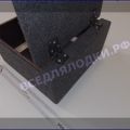 Рундук под переднее сиденье. Производство.