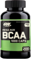 Optimum Nutrition BCAA 1000 Caps, 200 Capsules