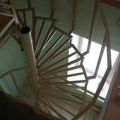 Винтовая лестница металлическая