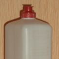 Пластмассовая упаковка Флакон "Квадратный литр"