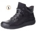 Модель: м 6-1161 чёрный Ботинки школьные, подростковые натуральная кожа "Лель"