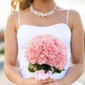 Букет невесты, бутоньерка, цветы в прическу