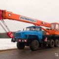 Услуги автокрана УРАЛ 25 тонн на вездеходном ходу