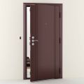 Дверь металлическая входная Doorhan (коричневая 980*2050)
