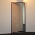 Дверь металлическая входная Doorhan Premium (Венге светлый 880*2050)