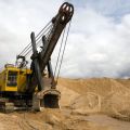 Продажа песка речного в Ростове от 10 тонн за наличку.