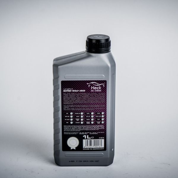 Моторное масло Heck® Longlife III 5W-30 1 л