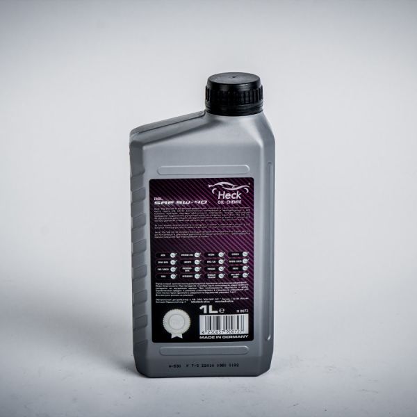 Моторное масло Heck® RSL SAE 5W-40 1 л
