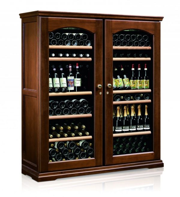 Деревянные винные холодильники — винный погреб в миниатюре