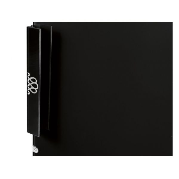 Винный шкаф Eurocave V-Pure-M цвет черный, сплошная дверь Black Piano, стандартная комплектация