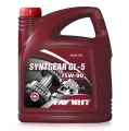 Масло трансмиссионное Favorit Syntgear GL-5 SAE 75W-90 API GL-5 (5 литров)