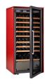 Винный шкаф Eurocave D Collection M красный сатин Full glass, максимальная комплектация