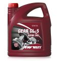 Масло трансмиссионное Favorit Gear GL-5 SAE 80W-90 API GL-5 (4 литра)
