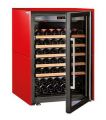 Мультитемпературный винный шкаф Eurocave S Collection S красный сатин, Full glass, макс комплектация