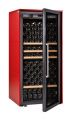 Винный шкаф Eurocave V Collection M красный сатин, дверь Full glass, стандартная комплектация