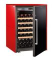 Мультитемпературный винный шкаф Eurocave S Collection S красный сатин, Black Piano, макс комплект