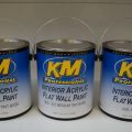 Матовая акриловая краска для внутренних стен 1005 KM Professional
