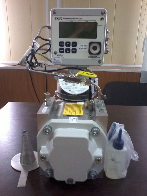 Измерительные комплексы на базе ротационных счетчиков RVG (СГ-ТК) Измерительные комплексы на базе ротационных счетчиков RVG (СГ-ТК)