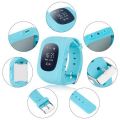 Детские часы GPS трекер Smart Baby Watch Q50 - синие