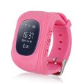 Детские часы GPS трекер Smart Baby Watch Q50 - розовые