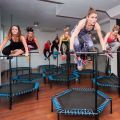 Джампинг фитнес на батутах в фитнес клубе «СПАРТА» Путилково